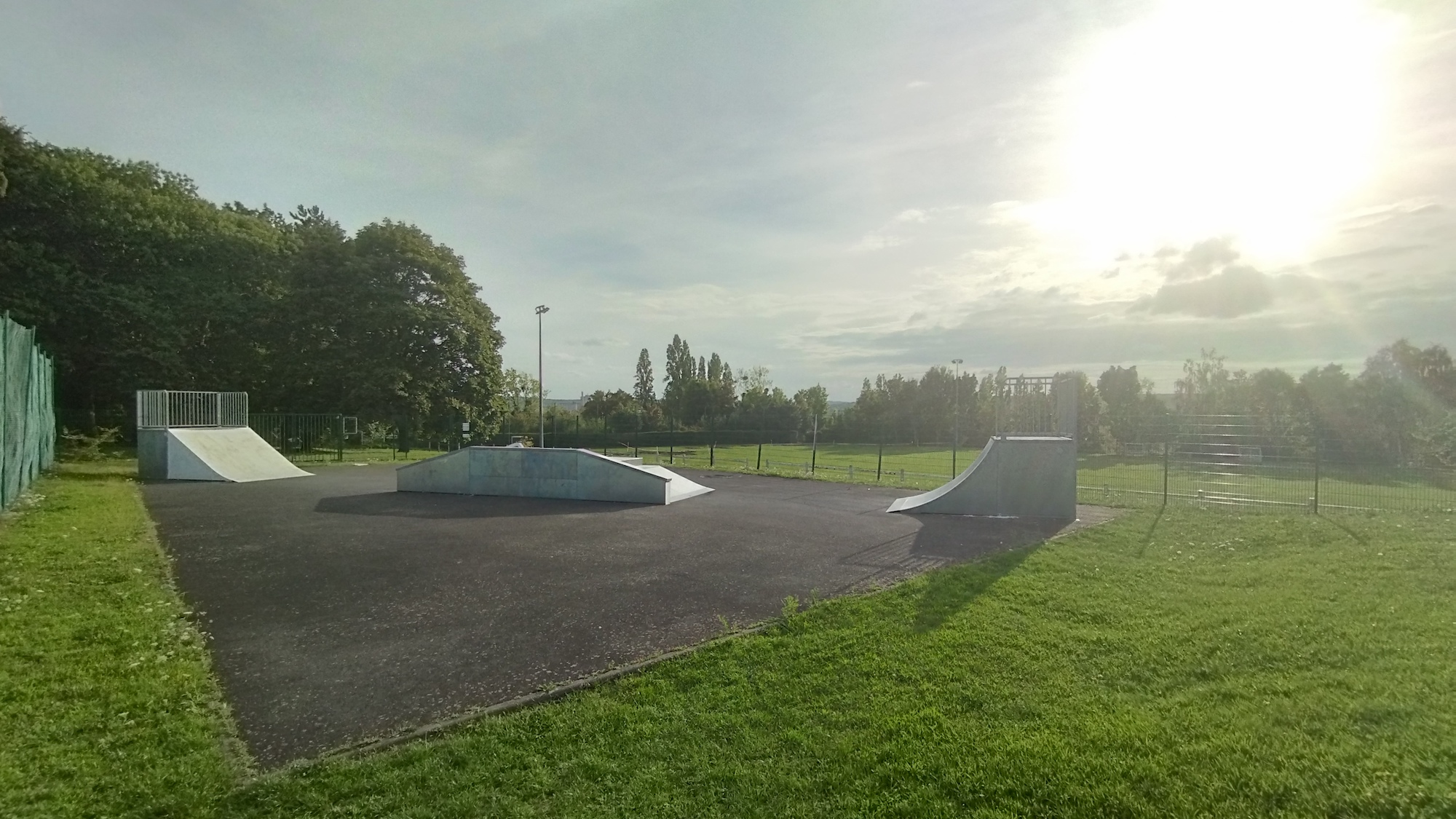 Petit Couronne skatepark